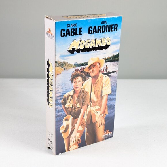 3/$15 1953 MOGAMBO VHS movie with Clark Gable, Ava Gardner - Picture 8 of 8